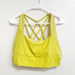 BuffBunny Revolution Bra Tiki Yellow, Size XL